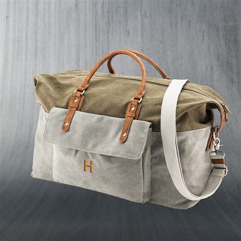 luxury men's weekend bags.